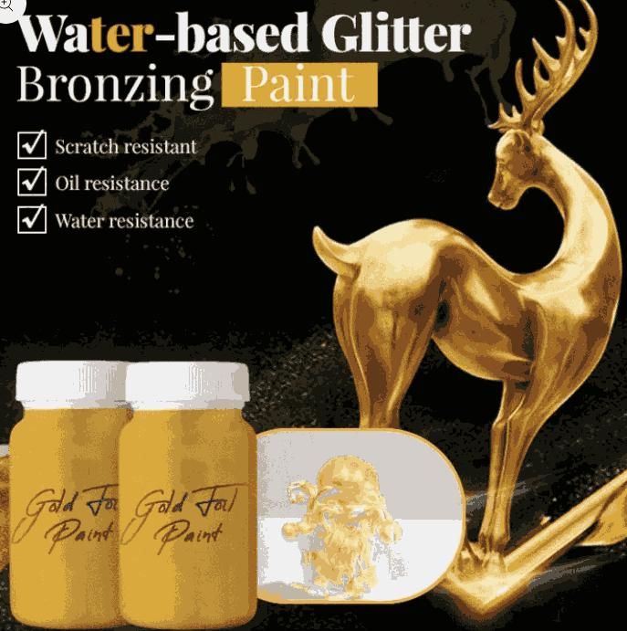 Premium Glitter Metallic Paint(Buy 1 Get 1 Free)