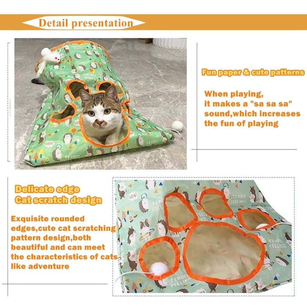Cat Tunnel Bag