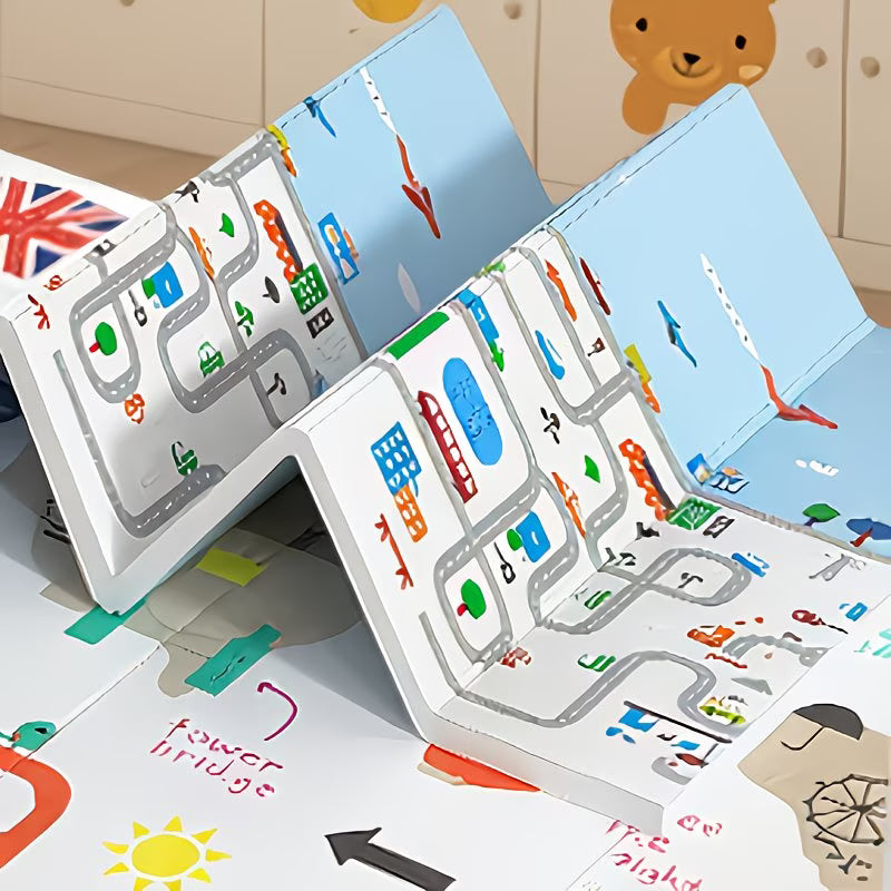 Reversible Baby Playing Mat