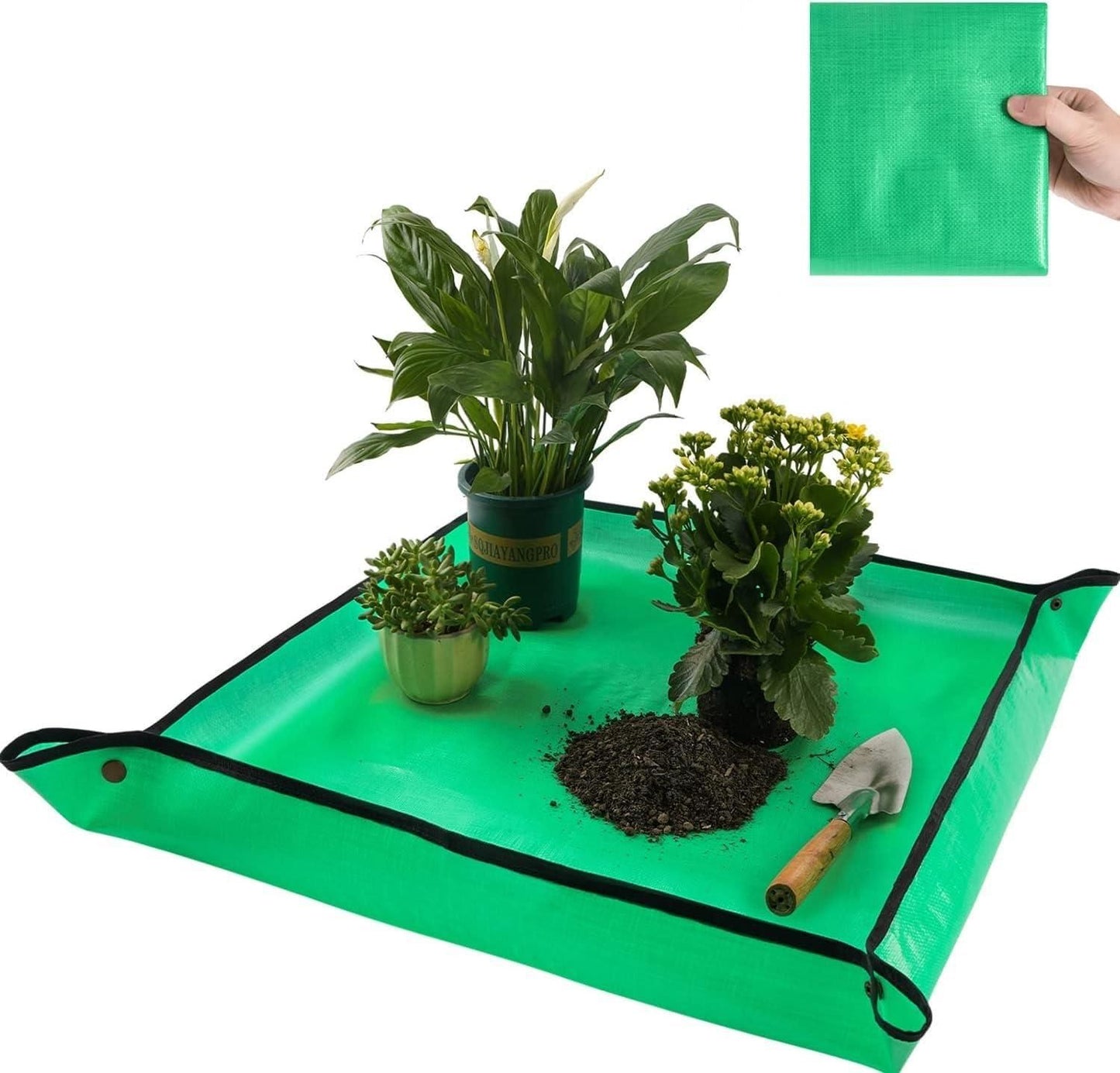 Gardening Soil-Replacing Mats