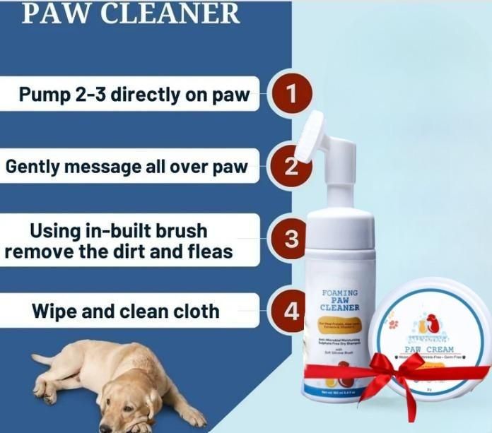 Pet Paw Cleaner Combo