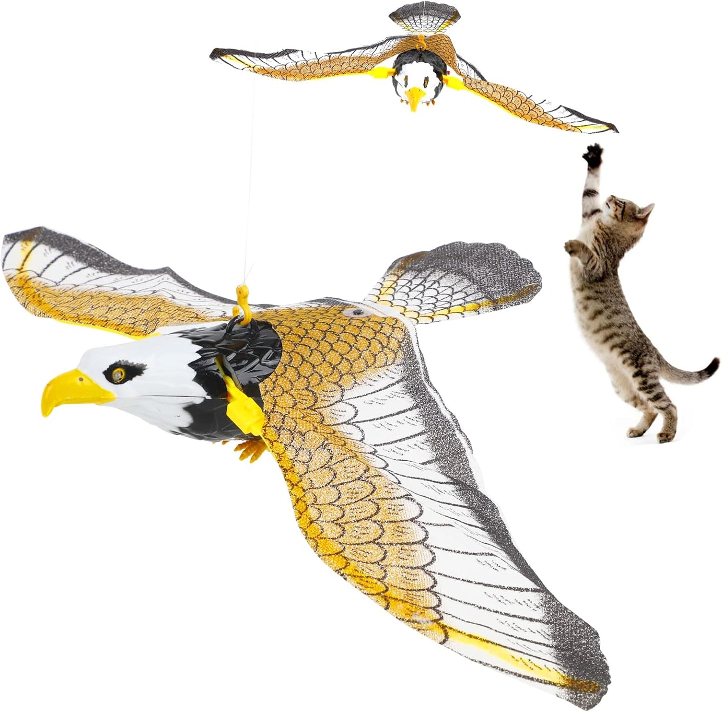 Flying Eagle Interactive Cat Toy