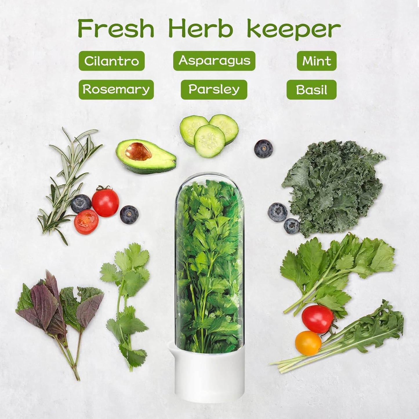 Vegetables Preservation Bottle