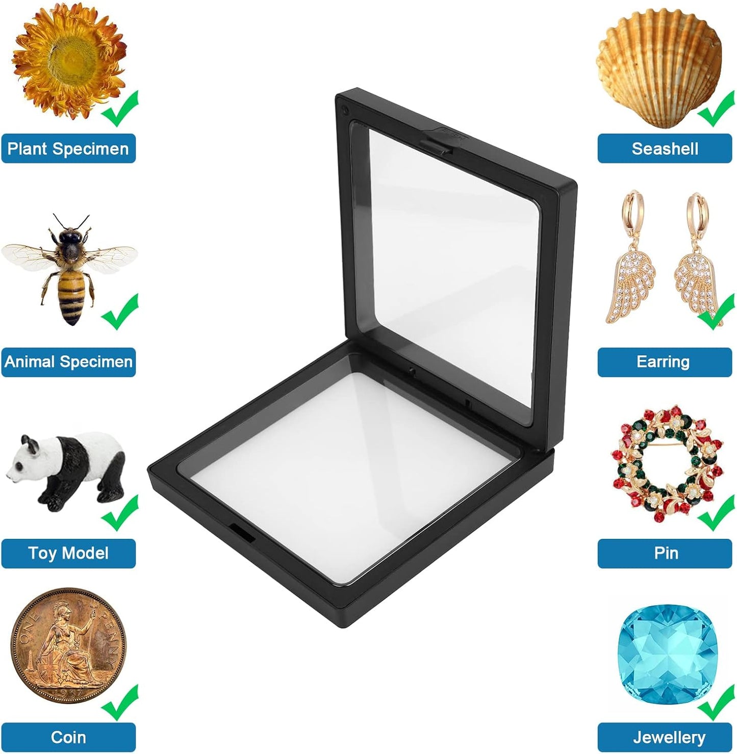 3D Floating Frames
