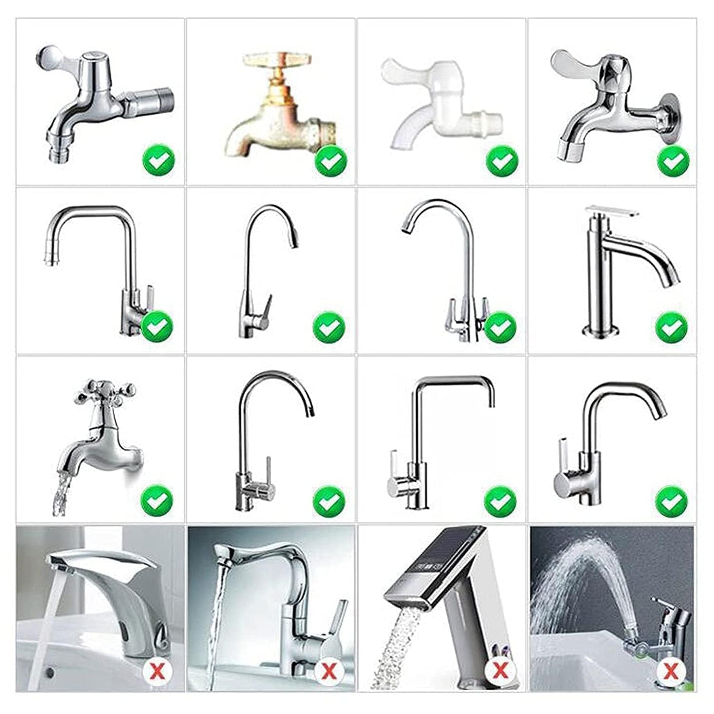 Charcoal Water Filter Faucet (Buy 1 Get 1 Free)