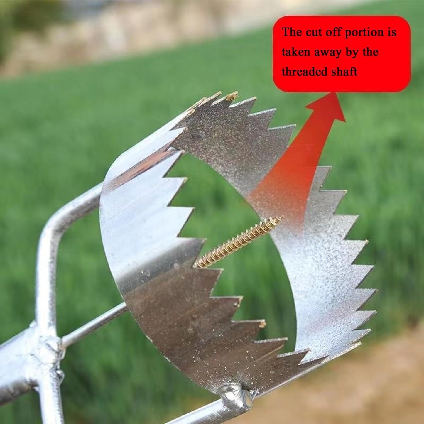 Agriculture Mulch Hole Puncher