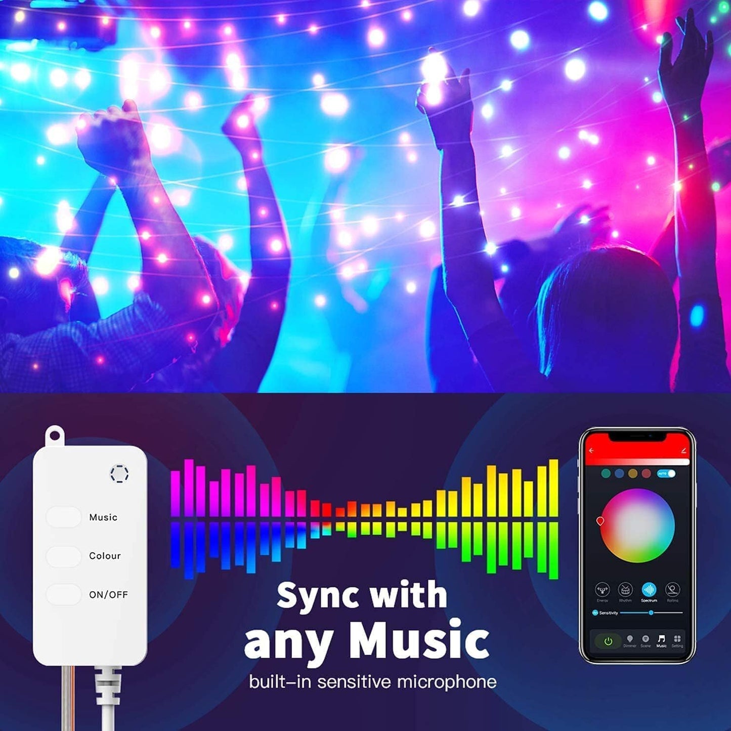 Smart RGB Fairy Light