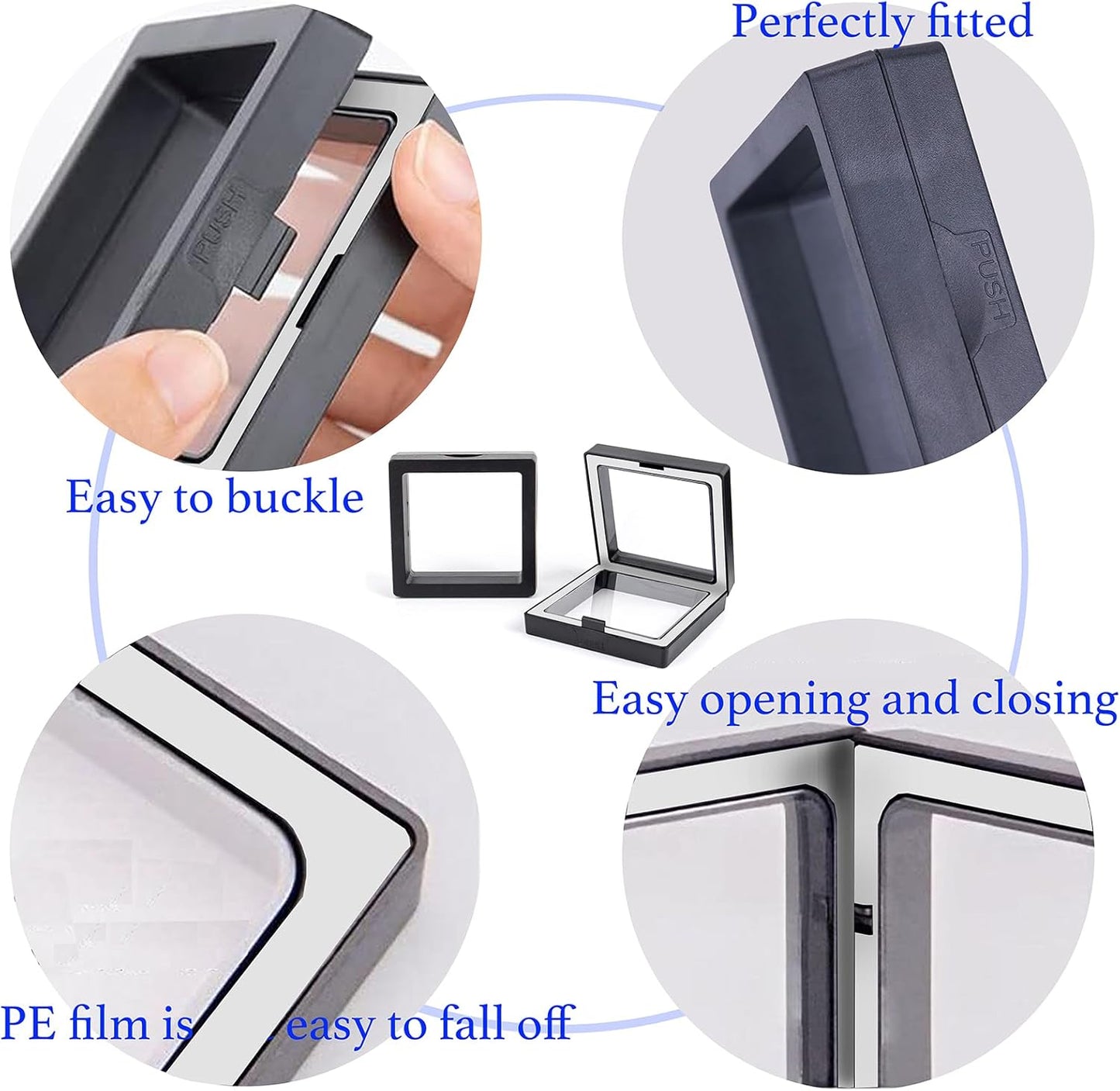 3D Floating Frames
