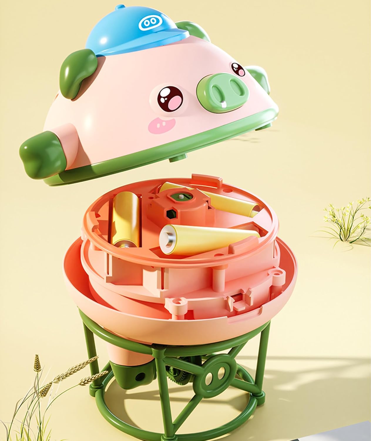 Unicycle Tumbler Toy