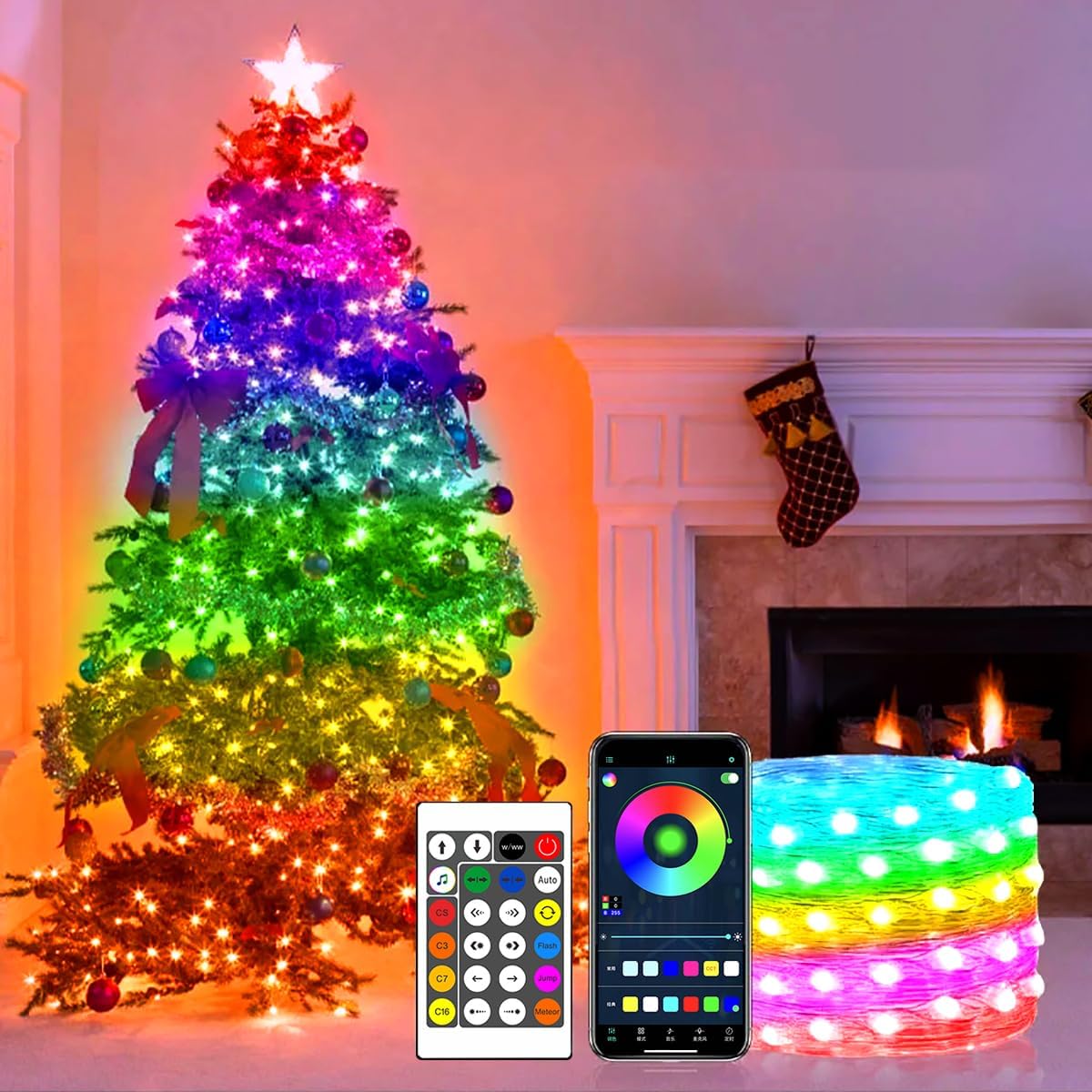 Smart RGB Fairy Light