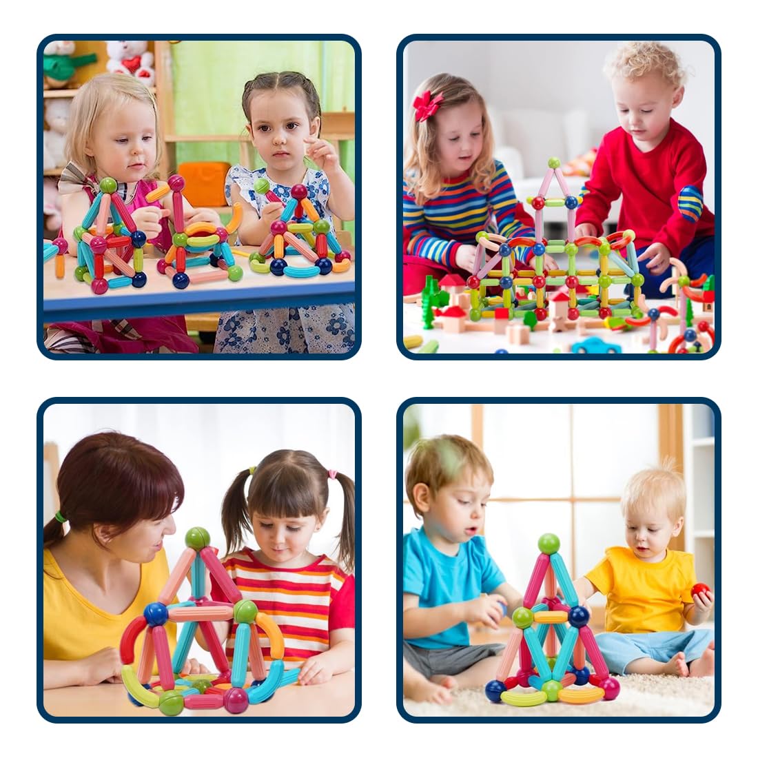 Magnetic Sticks Building Blocks