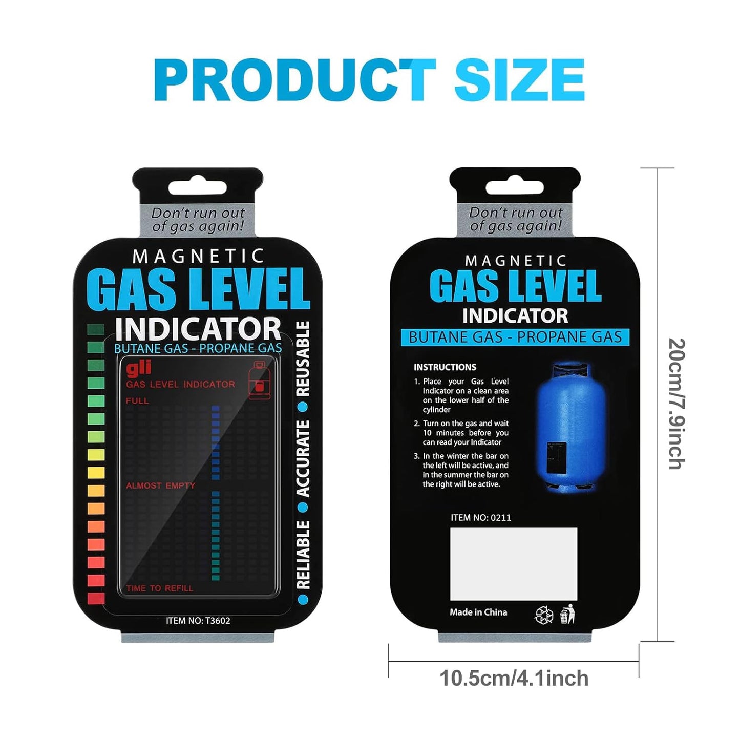 Gas Level Indicator