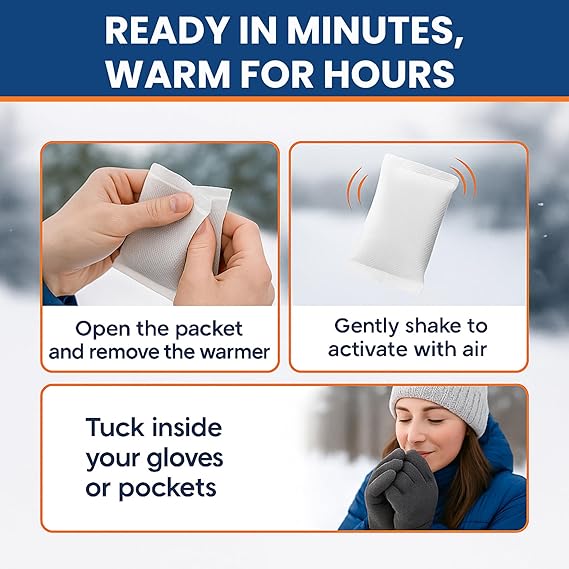 Instant Hand Warmers❄️🔥