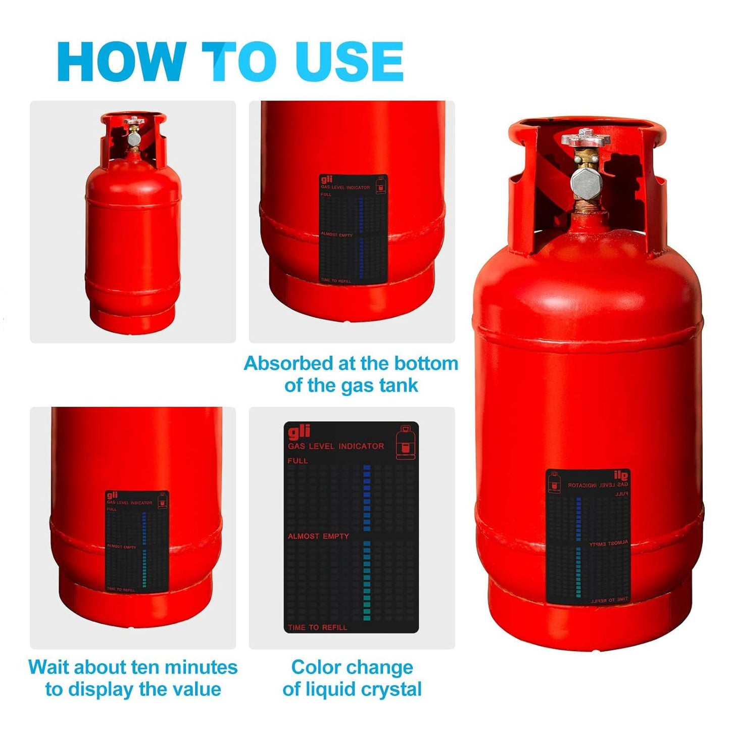 Gas Level Indicator
