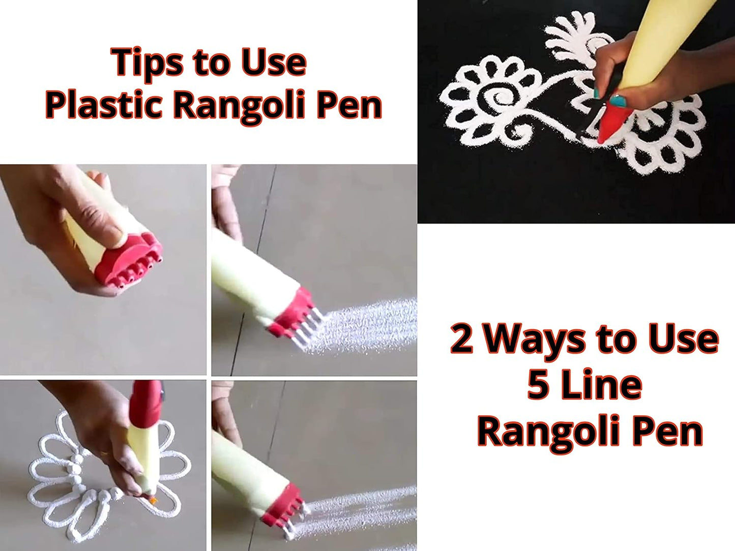 Magic Instant Rangoli Kit