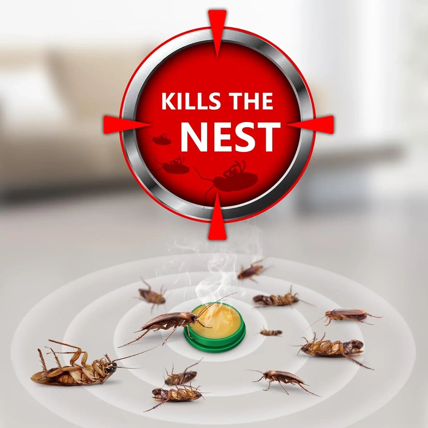 Cockroach Repellent Gel