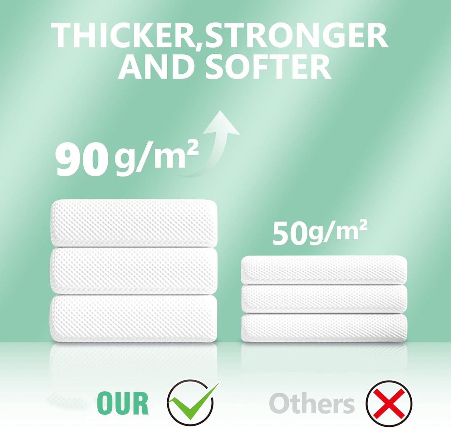 Magic Compressed Bath Towel Tablets (Set Of 10 Pcs)