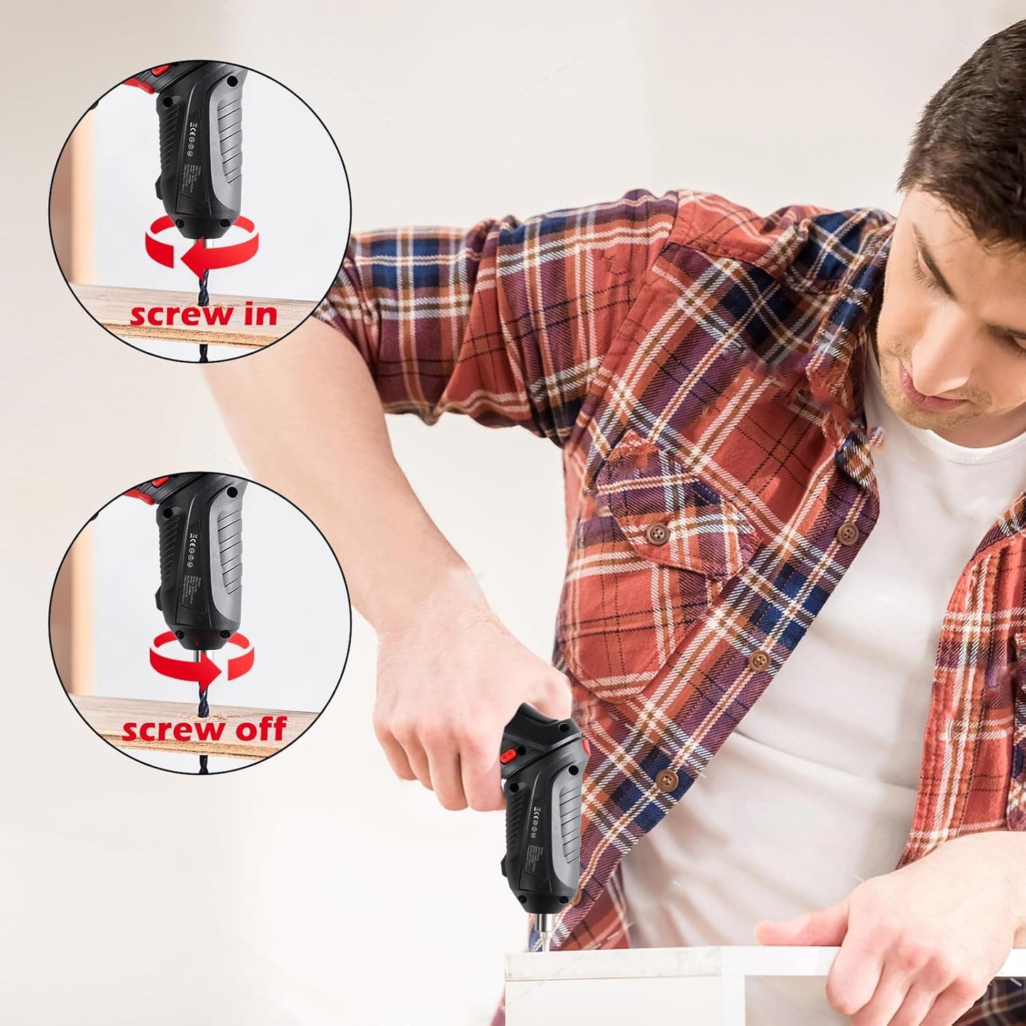 47-in-1 Electric Screwdriver Set