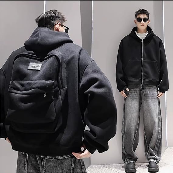 2 in 1 Backpack Hoodie