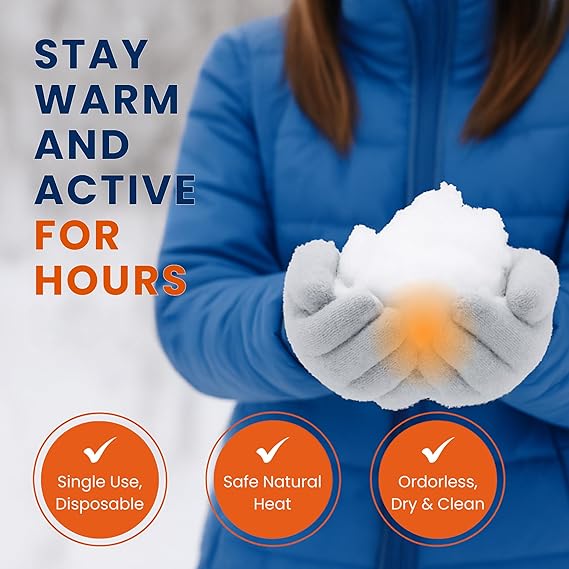 Instant Hand Warmers❄️🔥