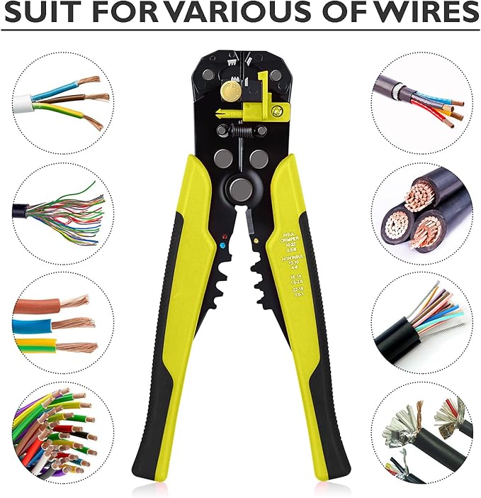 3 in 1 Automatic Wire Stripper