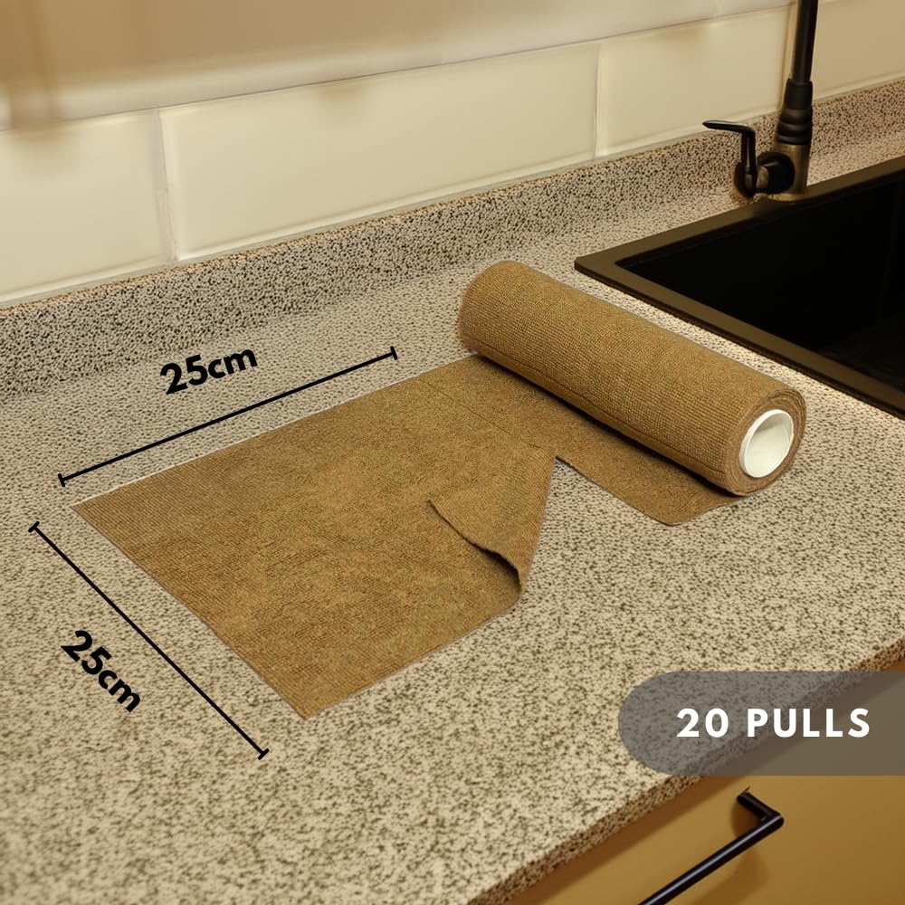 Microfiber Cleaning Cloth Roll