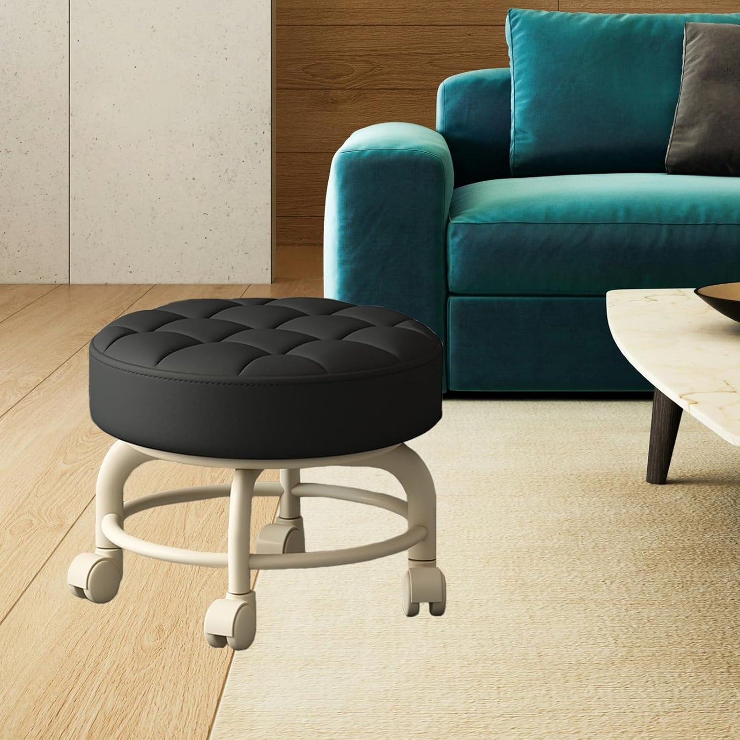 360° Rolling Stool
