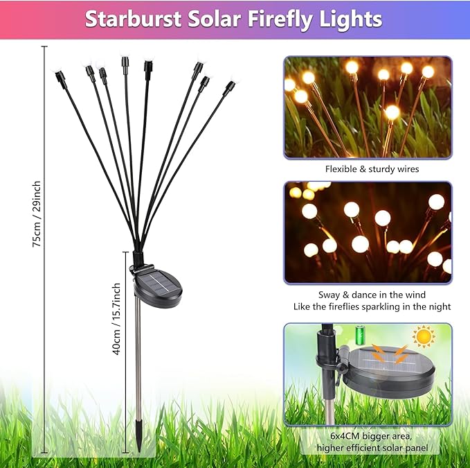 Solar Mushroom Garden Light ( BUY 1 GET 1 FREE)