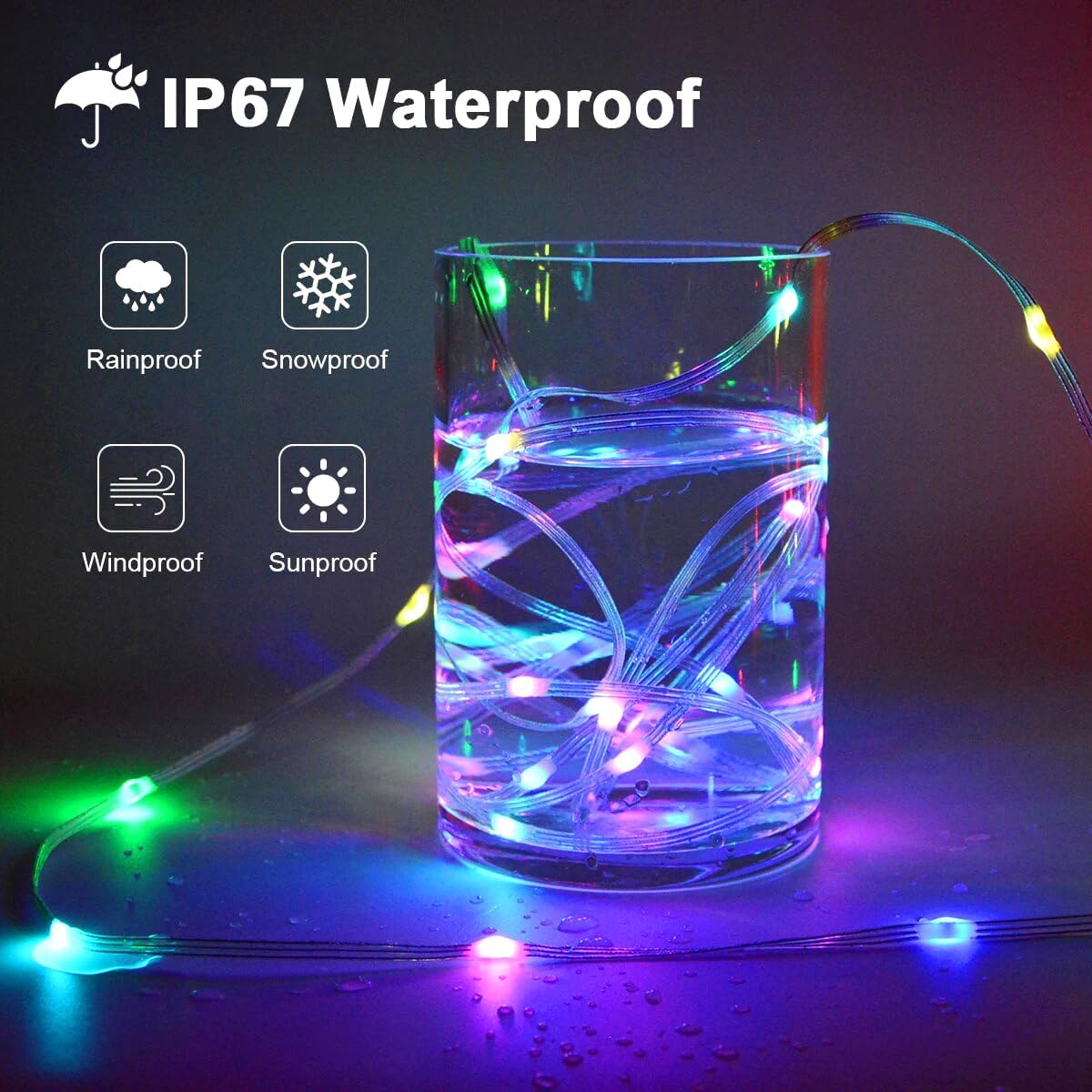 Smart RGB Fairy Light