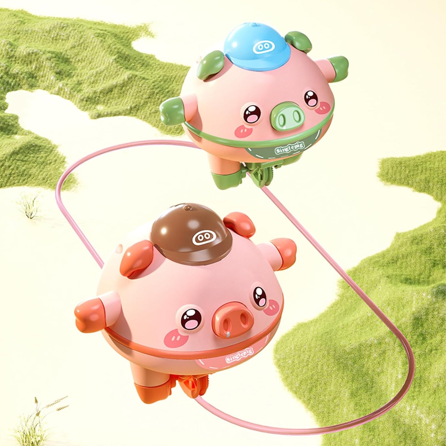 Unicycle Tumbler Toy