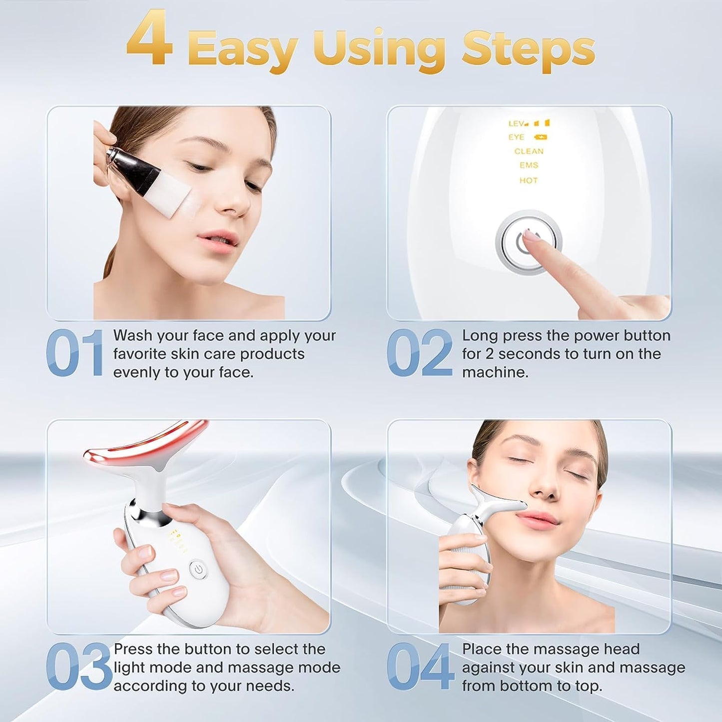 7 in 1 Light Therapy Face Sculptor