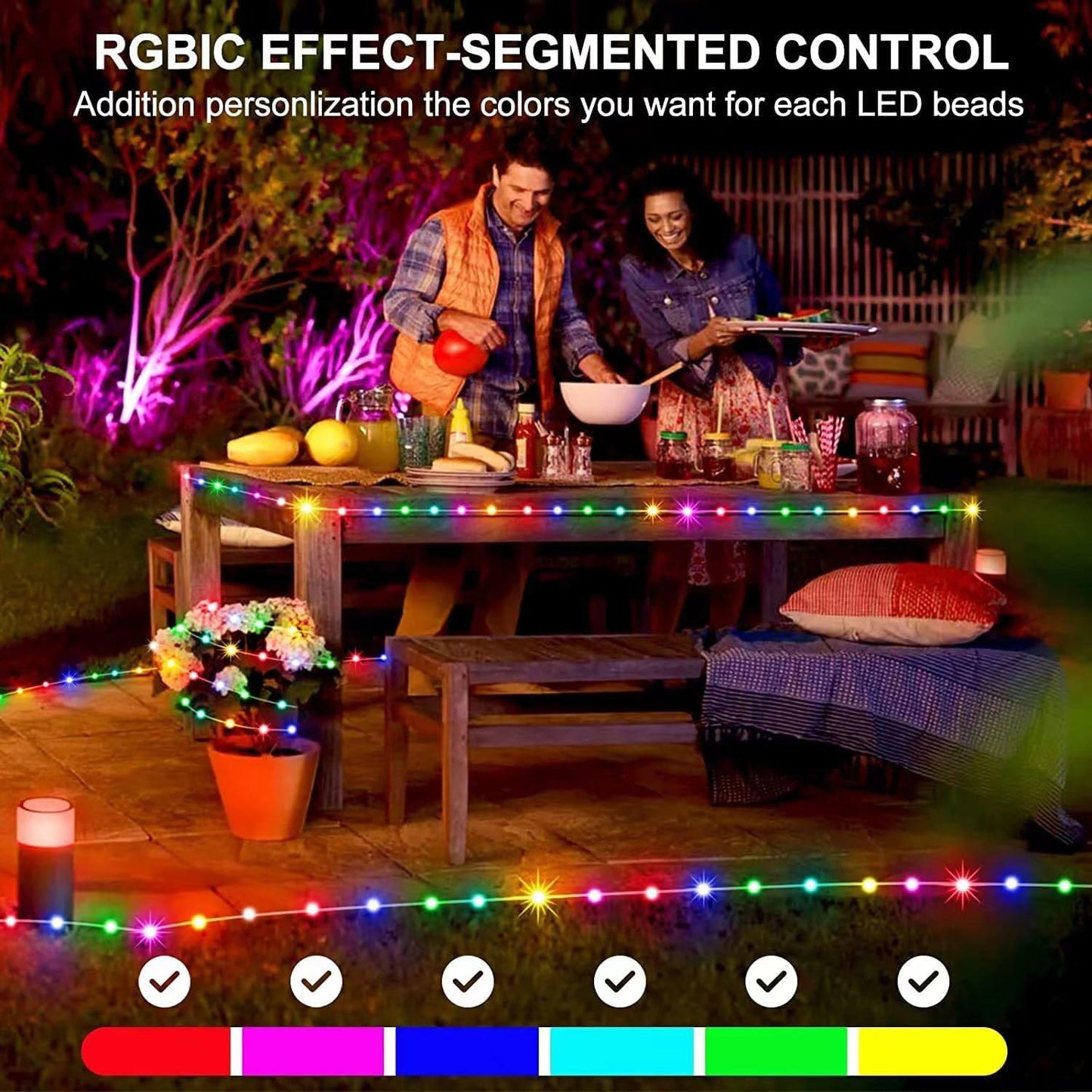 Smart RGB Fairy Light