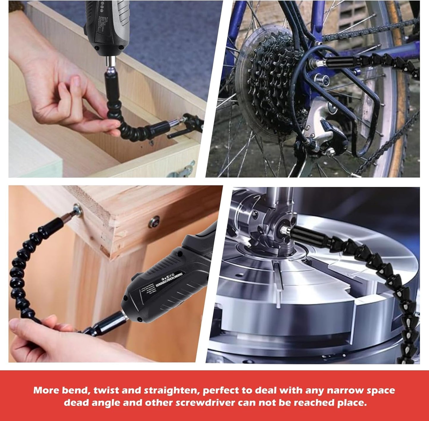 47-in-1 Electric Screwdriver Set