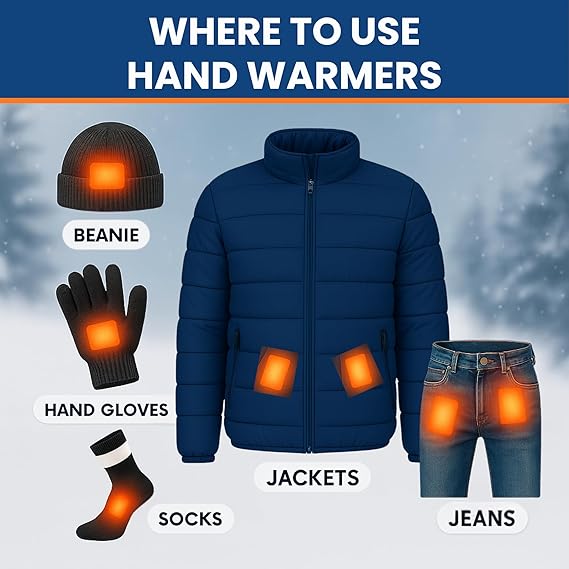 Instant Hand Warmers❄️🔥
