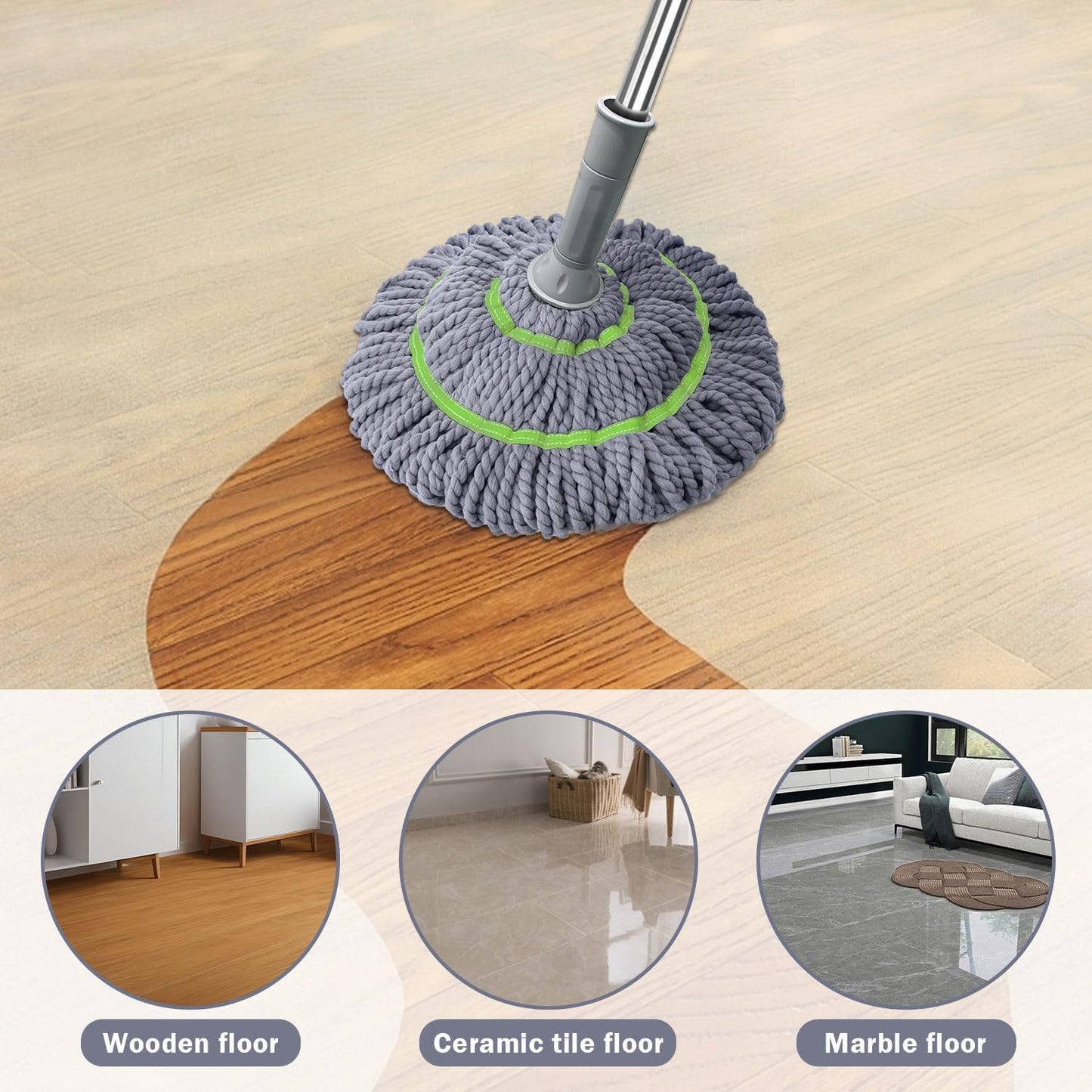 Squeeze Twist Mop