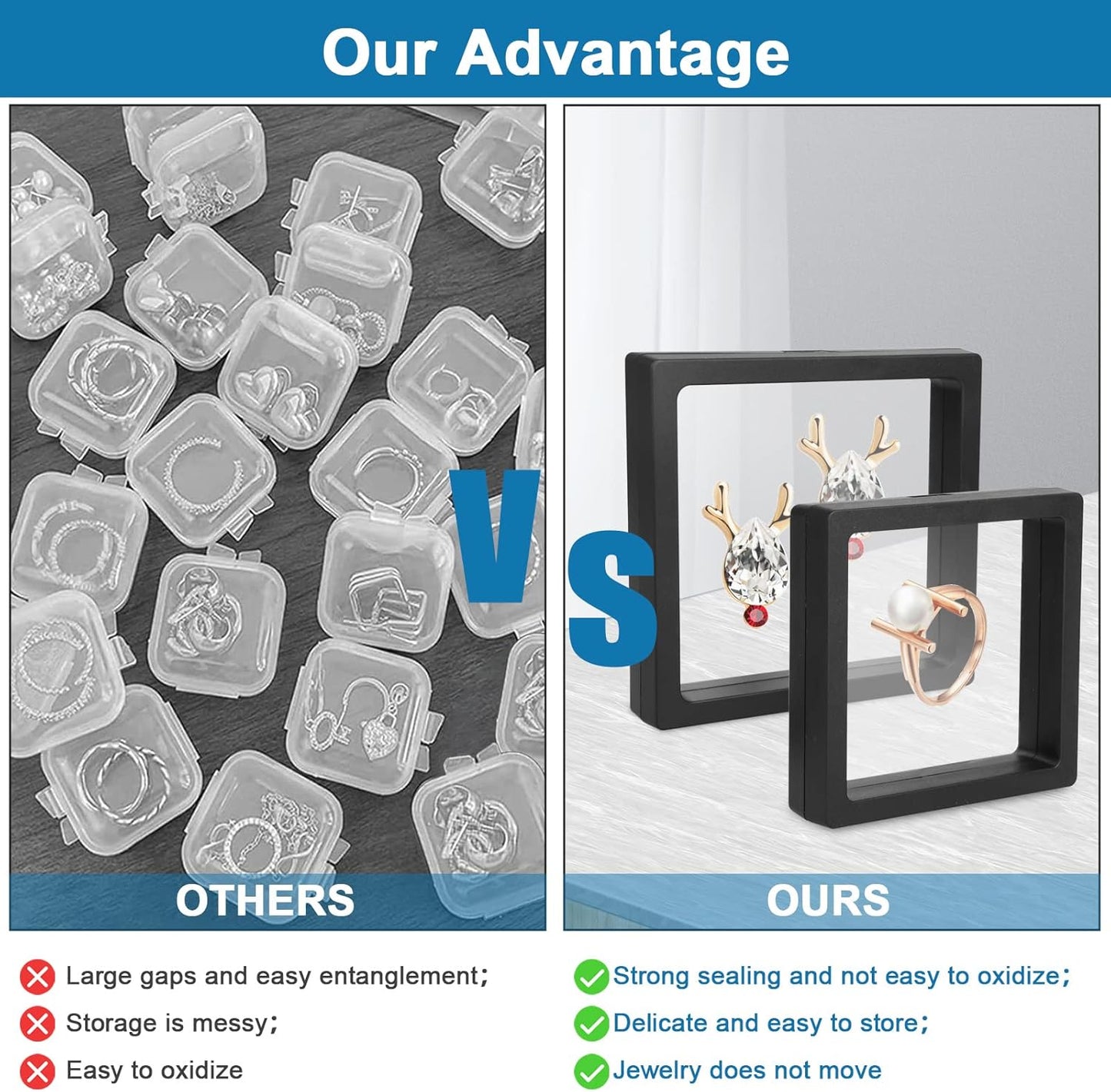 3D Floating Frames