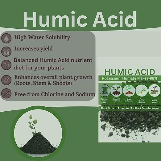 Organic Humic Acid for Plants