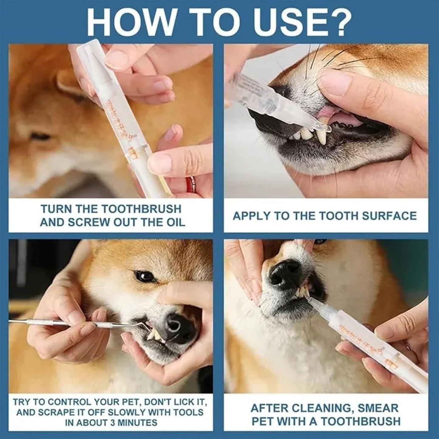 Pet Oral Repair Gel