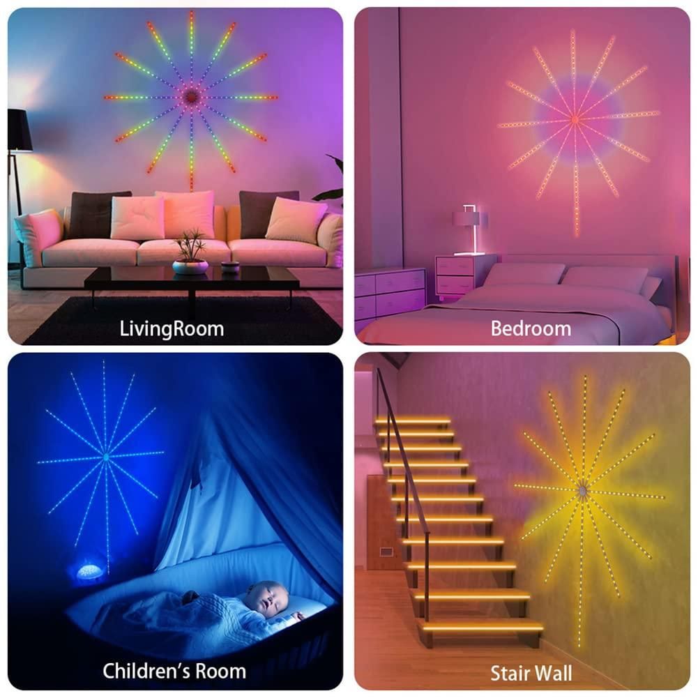 Smart Firework Lights
