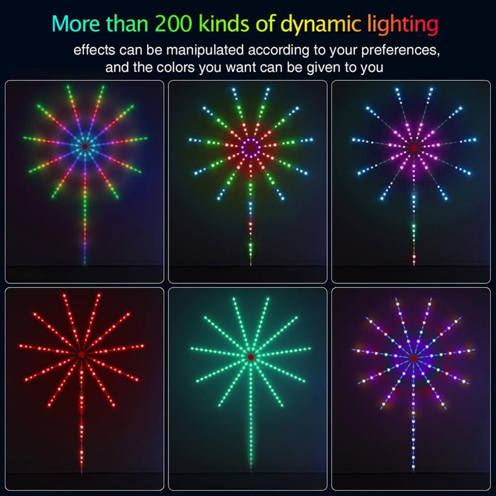 Smart Firework Lights