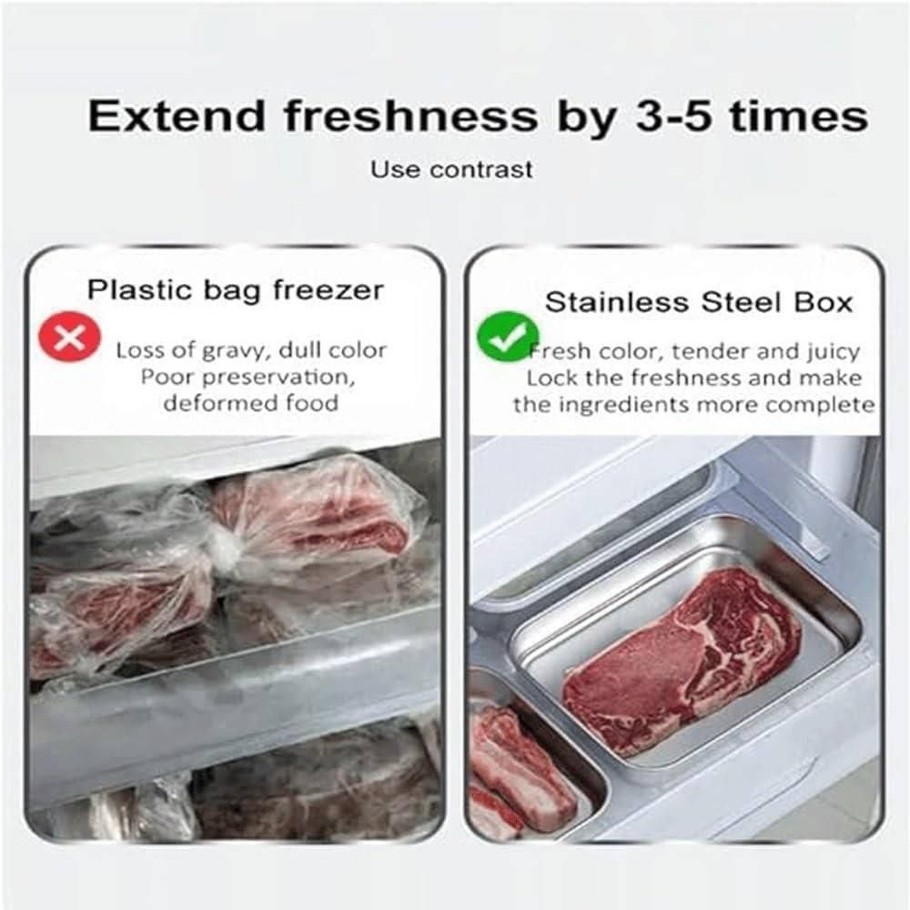 Stainless Steel Food Storage Containers