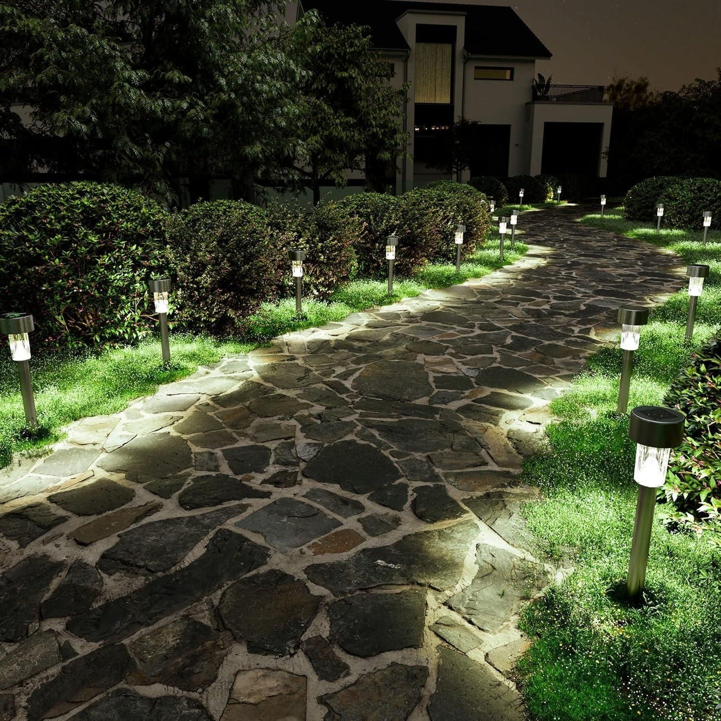 Solar Pathway Garden Lights