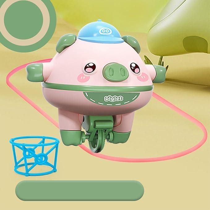 Unicycle Tumbler Toy