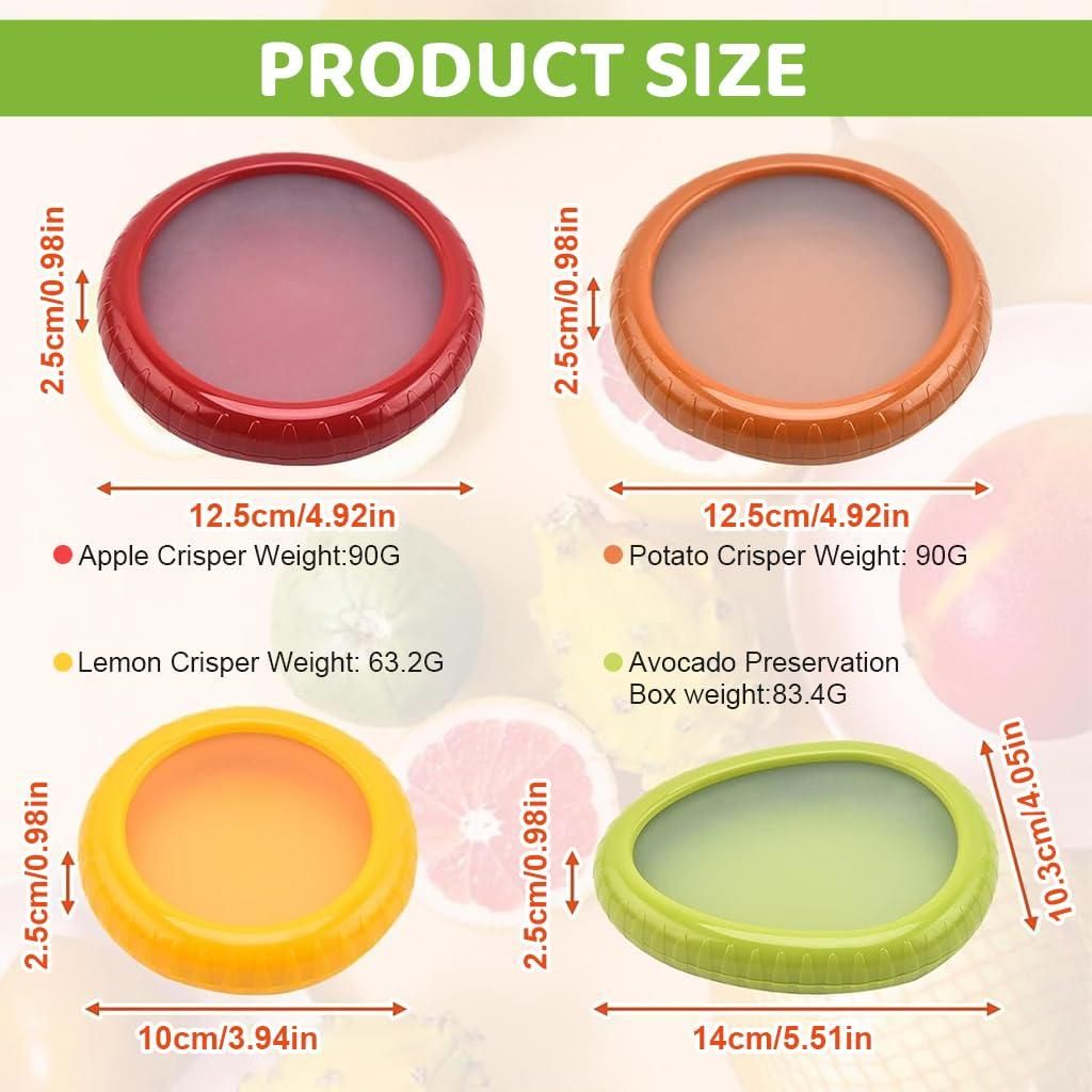 Fruit And Vegetable Silicone Storage Box