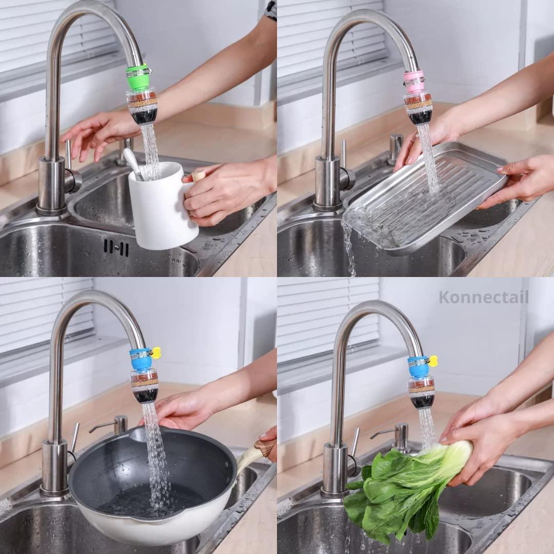 Charcoal Water Filter Faucet (Buy 1 Get 1 Free)