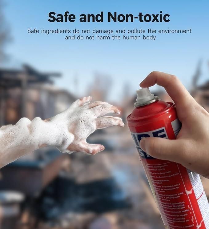 Car Emergency Fire Control Spray(Buy 1 Get 1 Free)