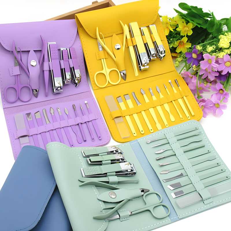 Portable Nail Clippers Set