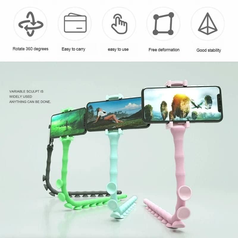 Cute Caterpillar Phone Holder