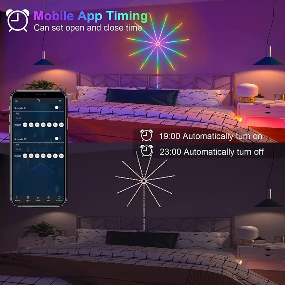 Smart Firework Lights