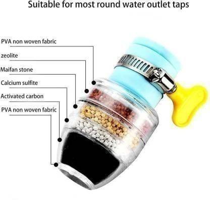Charcoal Water Filter Faucet (Buy 1 Get 1 Free)